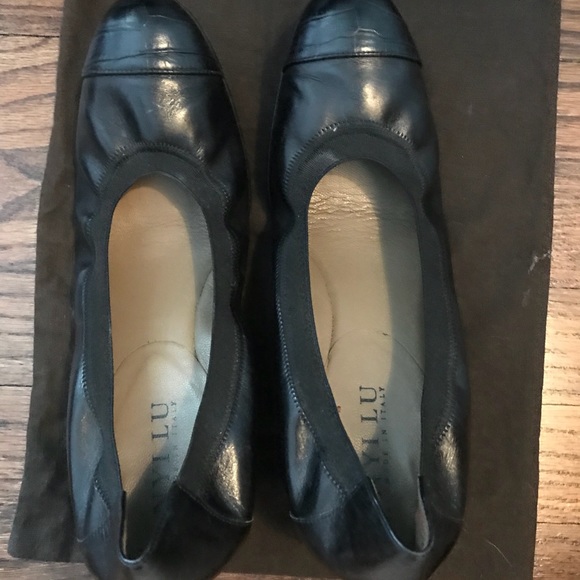 Escarpins Anyi Lu En Cuir - Taille 42.5 EU (US 11.5-12) - Noir - Neuf En Boîte